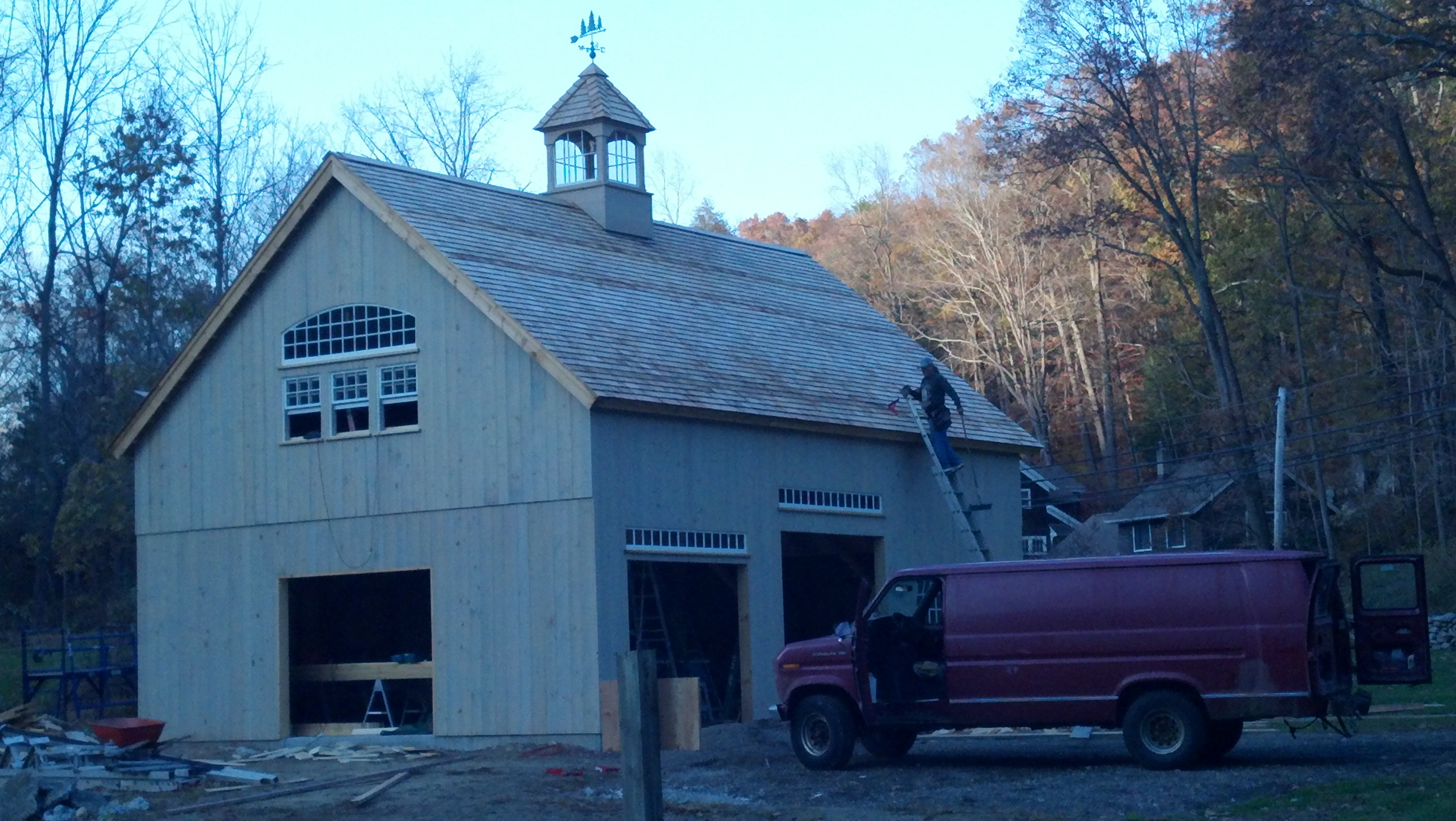 more barn