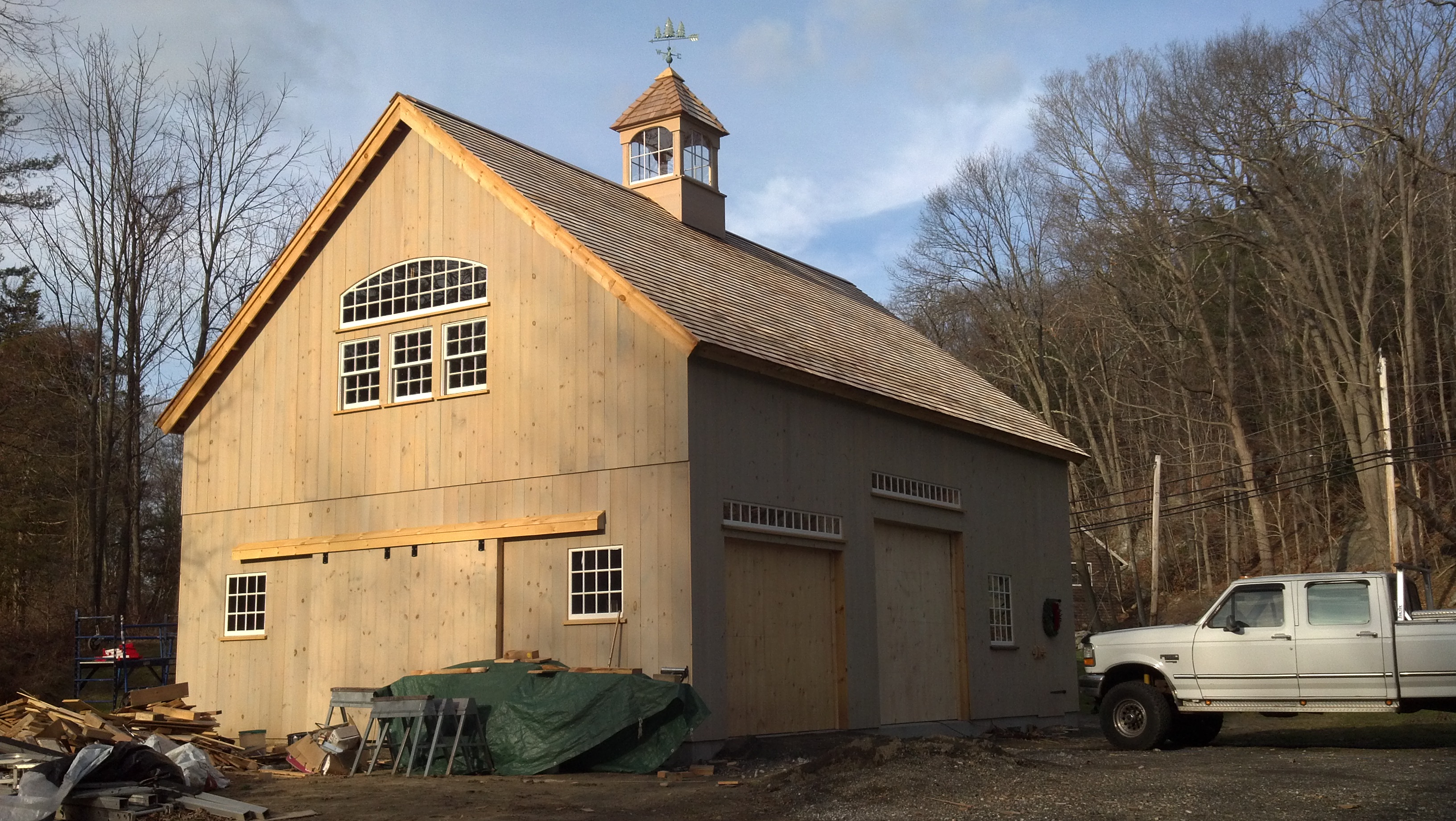 Finished Barn