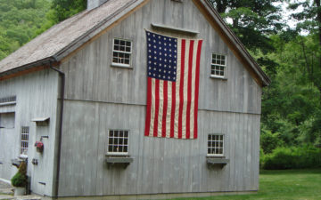 Post and Beam Barn