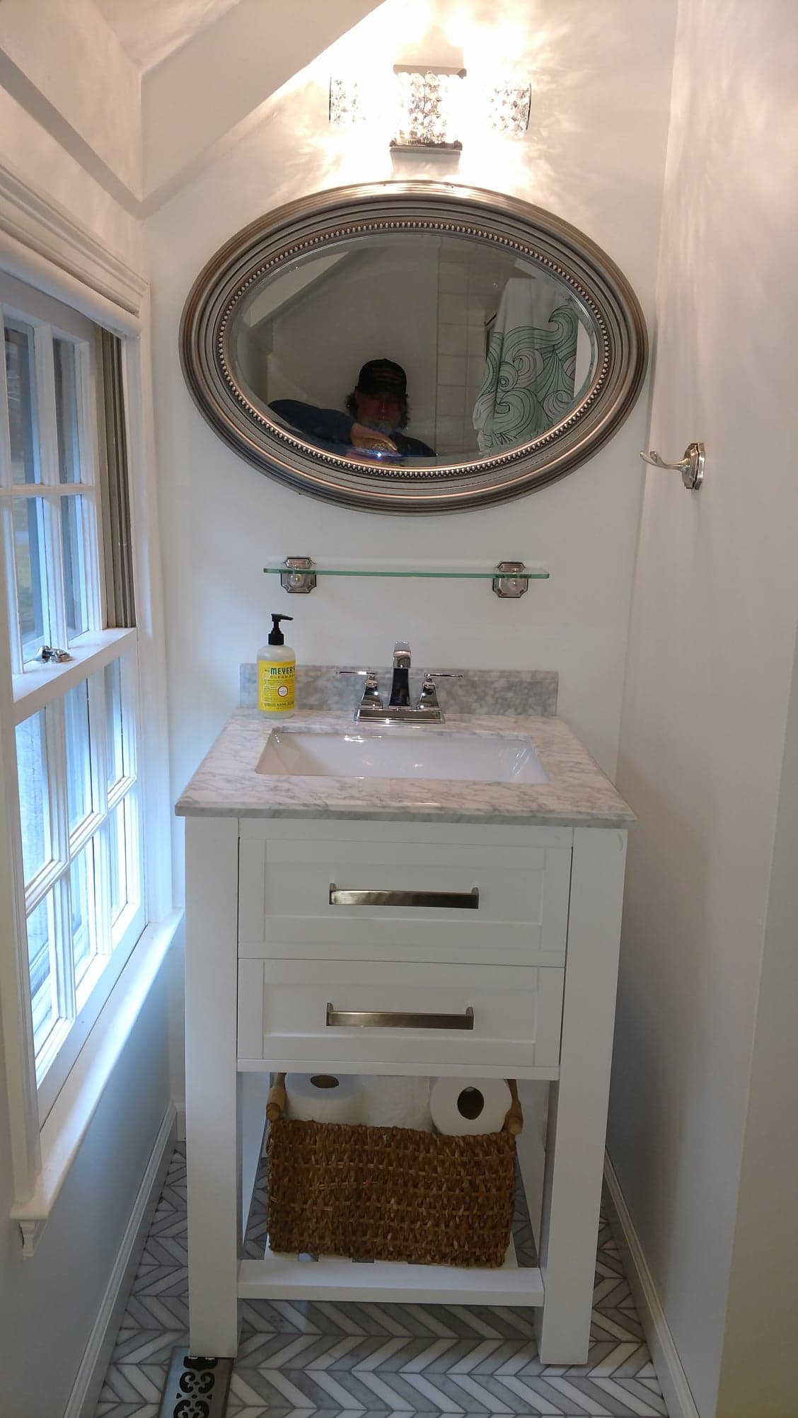 Family Room Loft Bathroom