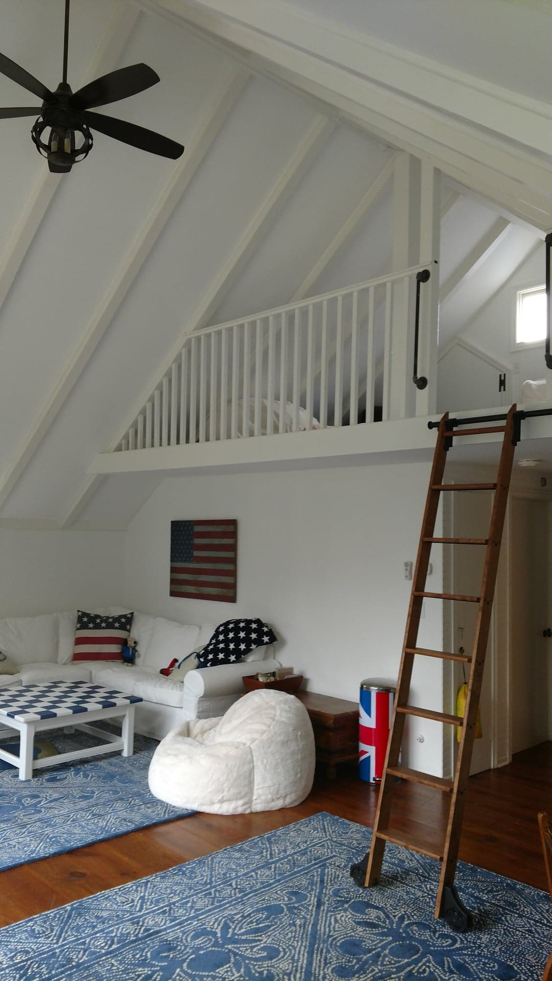 Family Room Loft - Wide View